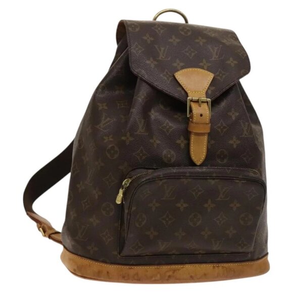 LOUIS VUITTON Monogram Montsouris GM Backpack - Picture 1 of 15